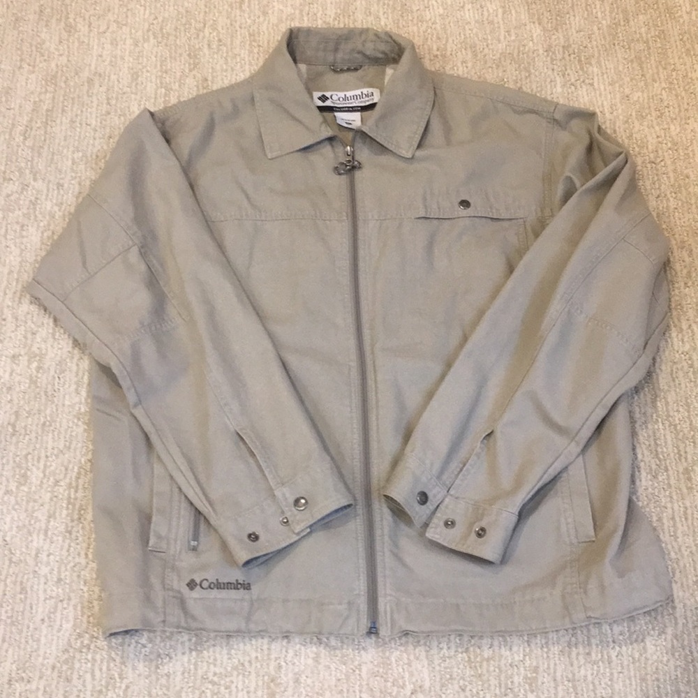 Columbia Men’s lightweight jacket, XL